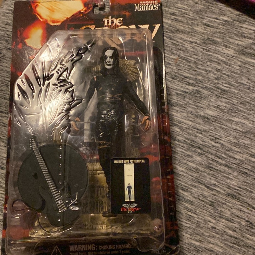 The Crow movie figure sealed 1999